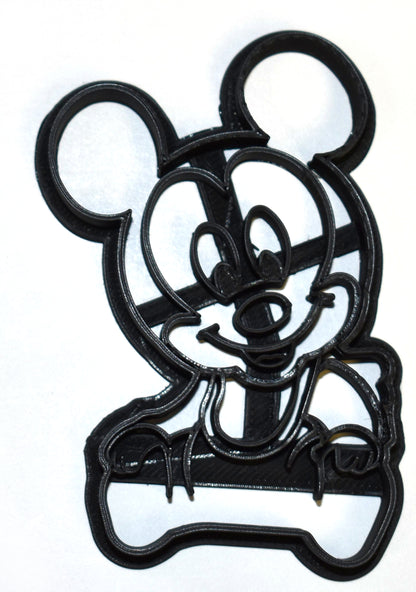 Baby Mickey Mouse Disney Character Cookie Cutter Made In USA PR760