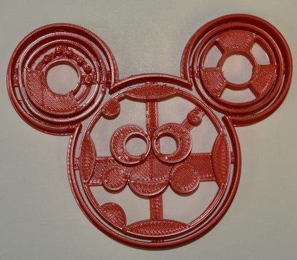 Toodles Mickey Mouse Clubhouse Disney Cookie Cutter Made In USA PR764