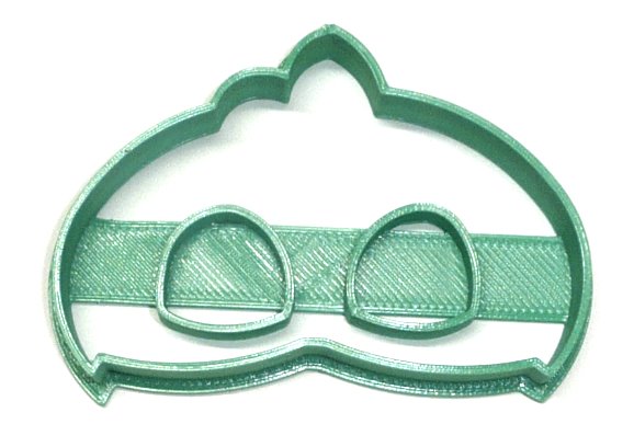 Gekko PJ Masks Disney Character Cookie Cutter Made In USA PR781