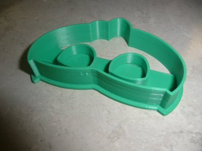 Gekko PJ Masks Disney Character Cookie Cutter Made In USA PR781