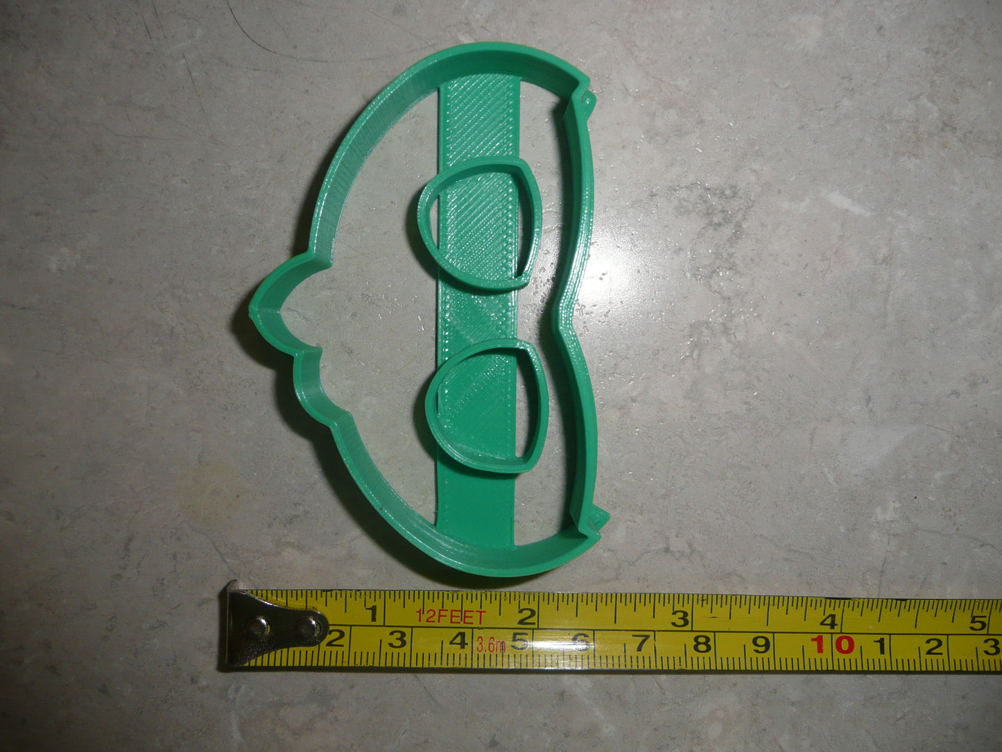 Gekko PJ Masks Disney Character Cookie Cutter Made In USA PR781