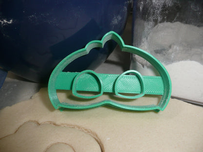 Gekko PJ Masks Disney Character Cookie Cutter Made In USA PR781