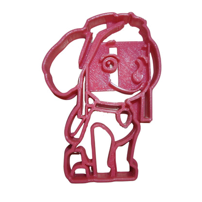 Skye Aviation Pilot Pup Paw Patrol Character Cookie Cutter Made In USA PR784