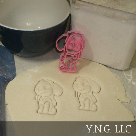 Skye Aviation Pilot Pup Paw Patrol Character Cookie Cutter Made In USA PR784
