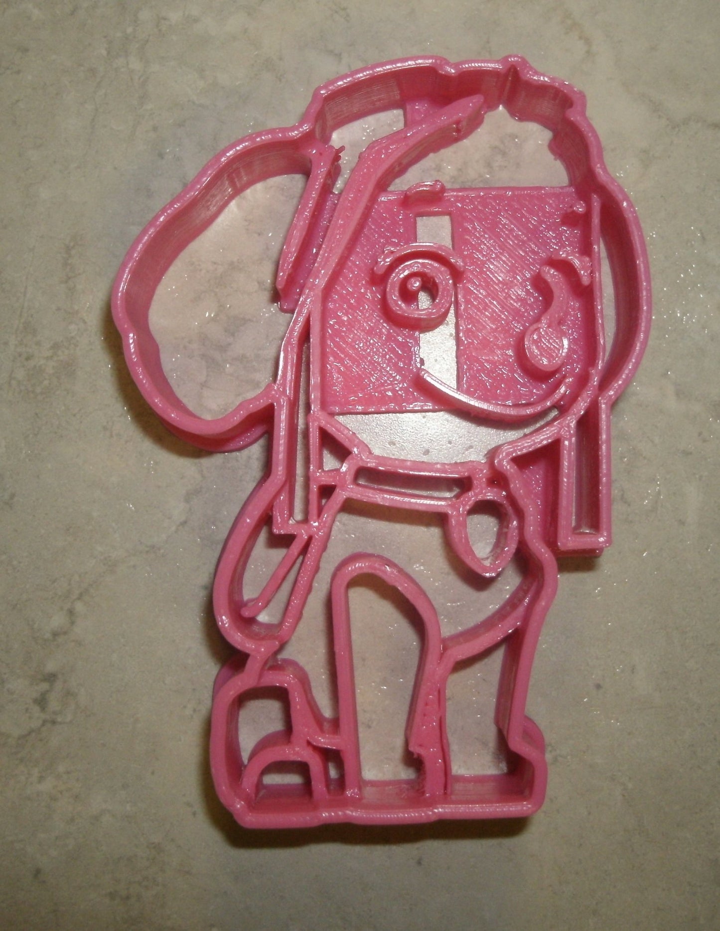 Skye Aviation Pilot Pup Paw Patrol Character Cookie Cutter Made In USA PR784