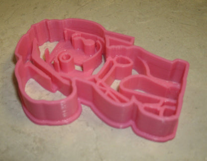 Skye Aviation Pilot Pup Paw Patrol Character Cookie Cutter Made In USA PR784