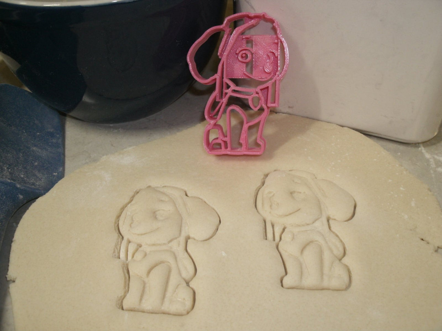 Skye Aviation Pilot Pup Paw Patrol Character Cookie Cutter Made In USA PR784