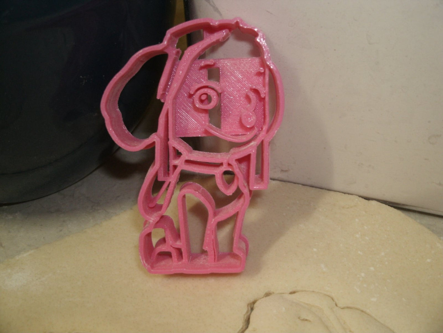 Skye Aviation Pilot Pup Paw Patrol Character Cookie Cutter Made In USA PR784