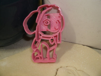 Skye Aviation Pilot Pup Paw Patrol Character Cookie Cutter Made In USA PR784