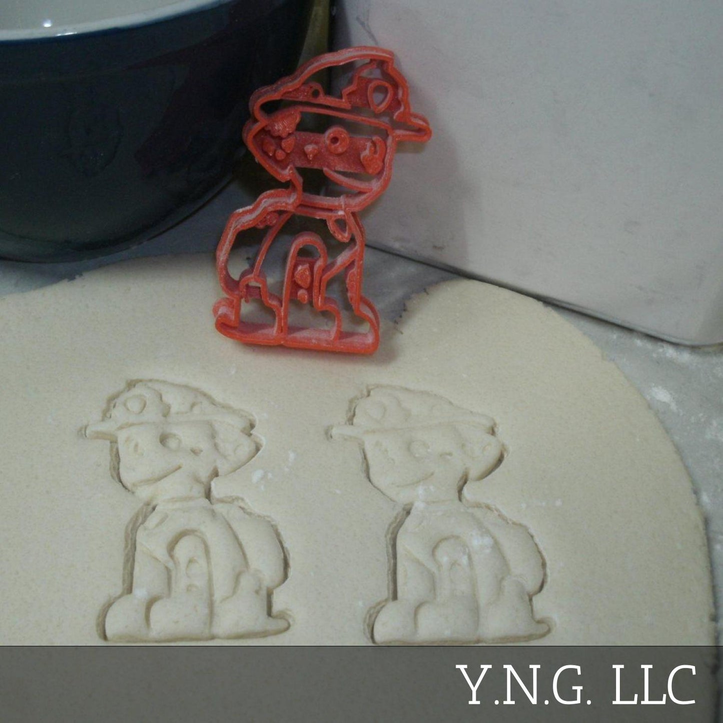 Marshall Fire Pup Paw Patrol Character Cookie Cutter Made In USA PR785