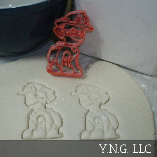 Marshall Fire Pup Paw Patrol Character Cookie Cutter Made In USA PR785
