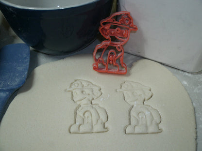 Marshall Fire Pup Paw Patrol Character Cookie Cutter Made In USA PR785