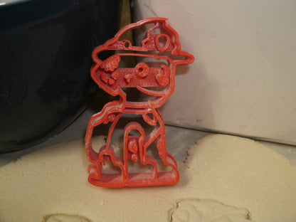 Marshall Fire Pup Paw Patrol Character Cookie Cutter Made In USA PR785