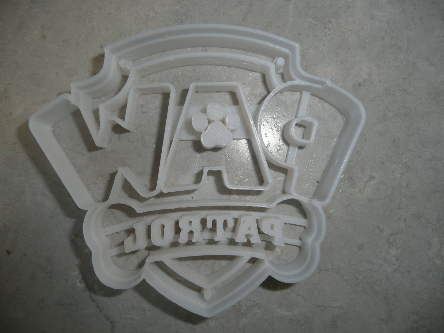 Paw Patrol Logo Kids TV Show Cookie Cutter Made In USA PR789