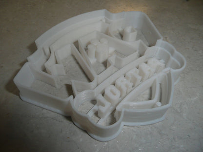 Paw Patrol Logo Kids TV Show Cookie Cutter Made In USA PR789