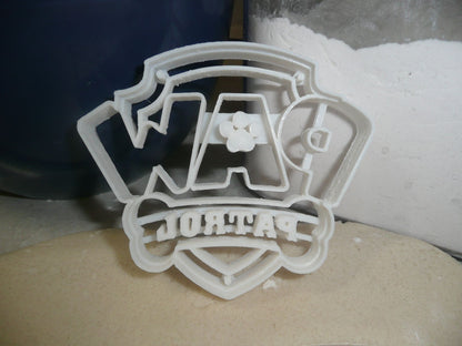 Paw Patrol Logo Kids TV Show Cookie Cutter Made In USA PR789