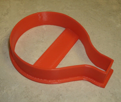 Hot Air Balloon Flying Aircraft Outline Cookie Cutter Made In USA PR790