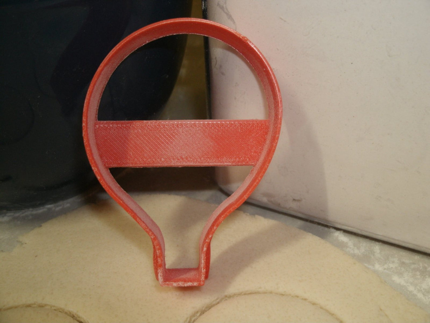 Hot Air Balloon Flying Aircraft Outline Cookie Cutter Made In USA PR790