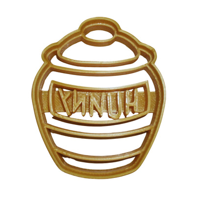 Honey Hunny Pot Winnie The Pooh Cartoon Movie Cookie Cutter Made In USA PR797