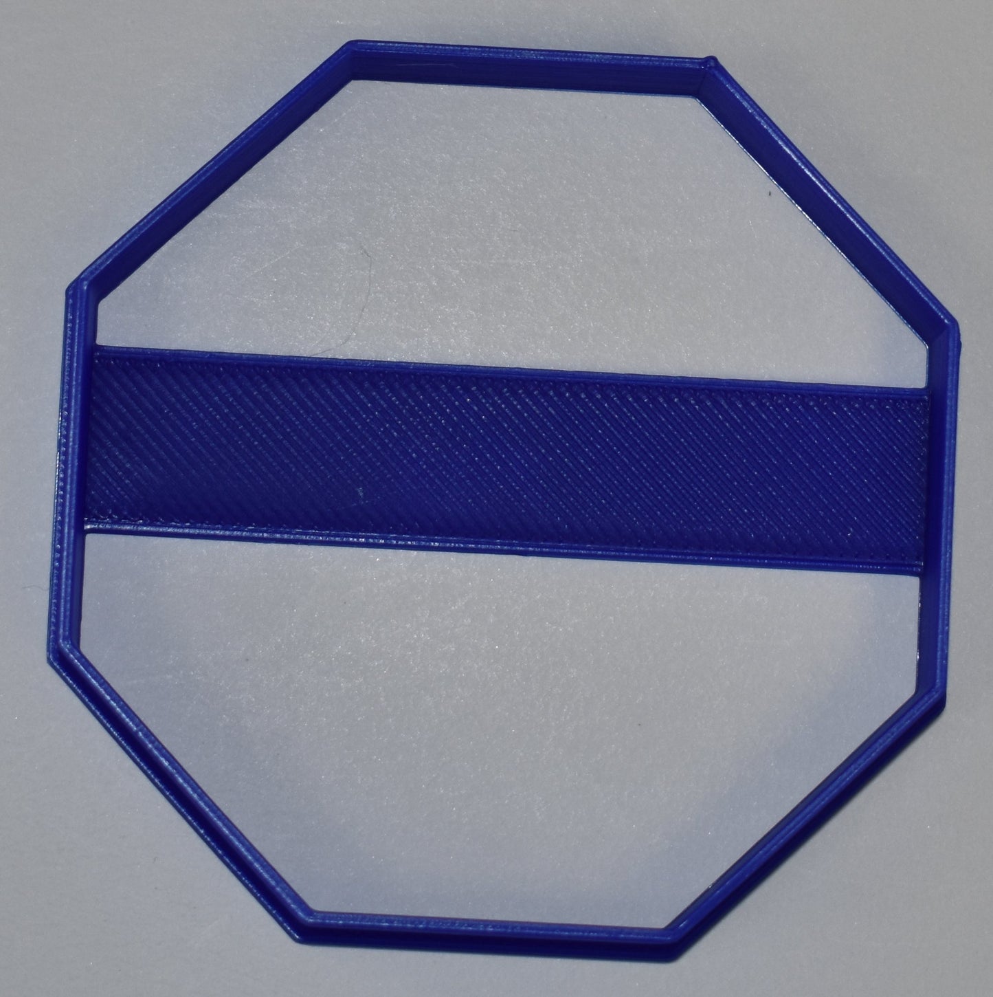 Octagon 8 Sided Shape Outline Cookie Cutter Made In USA PR799