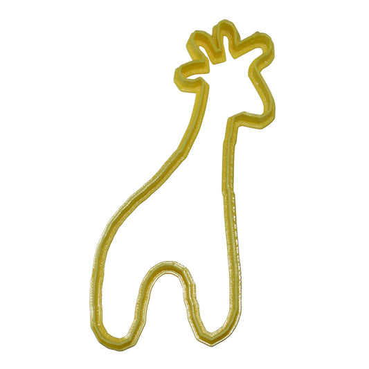 6x Giraffe Animal Fondant Cutter Cupcake Topper 1.75 IN USA FD805