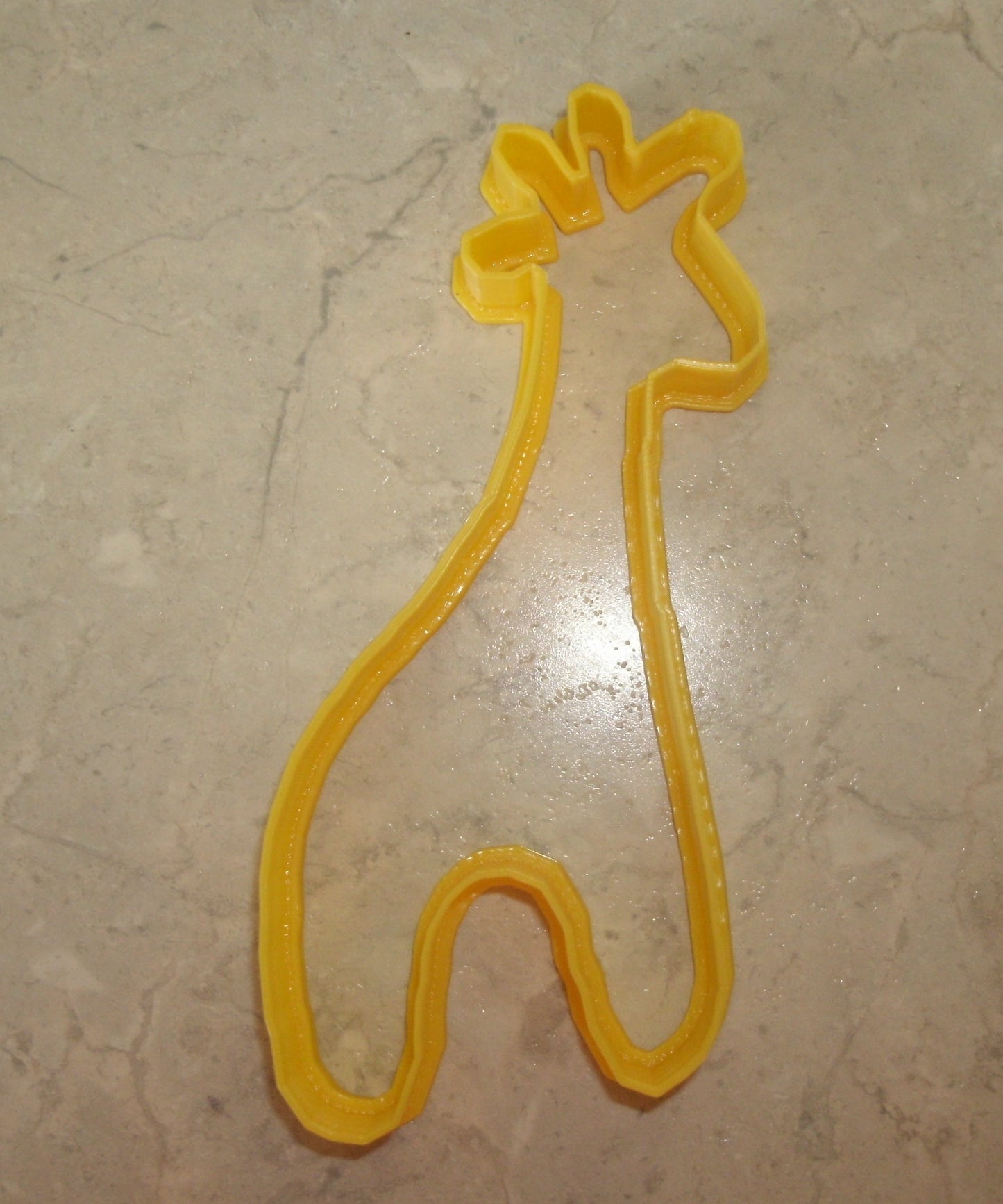 Giraffe Zoo Safari Animal Outline Cookie Cutter Made In USA PR805