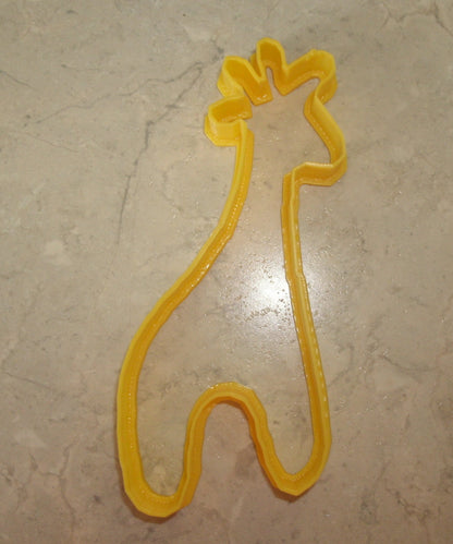 Giraffe Zoo Safari Animal Outline Cookie Cutter Made In USA PR805