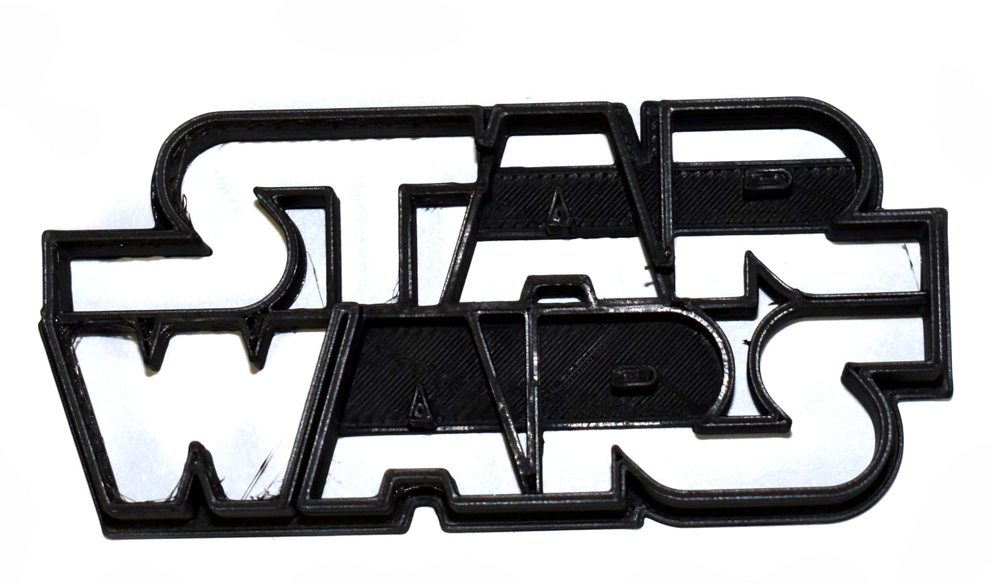 Star Wars Sci-Fi Movie Title Cookie Cutter Made In USA PR806