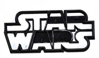 Star Wars Sci-Fi Movie Title Cookie Cutter Made In USA PR806
