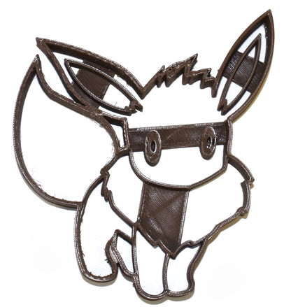 Eevee Pokemon Go Nintendo Video Game Cookie Cutter Made In USA PR808