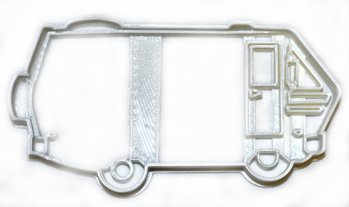 Van Camper RV Recreational Vehicle Travel Cookie Cutter Made In USA PR811