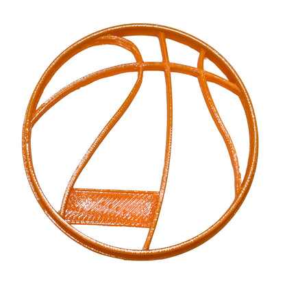 Basketball Ball Team Sport Small Size Cookie Cutter Made In USA PR812