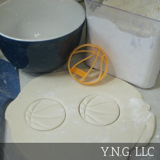 Basketball Ball Team Sport Small Size Cookie Cutter Made In USA PR812