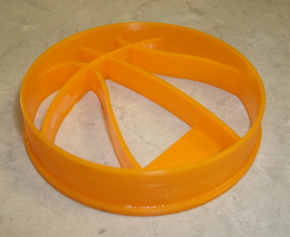 Basketball Ball Team Sport Small Size Cookie Cutter Made In USA PR812