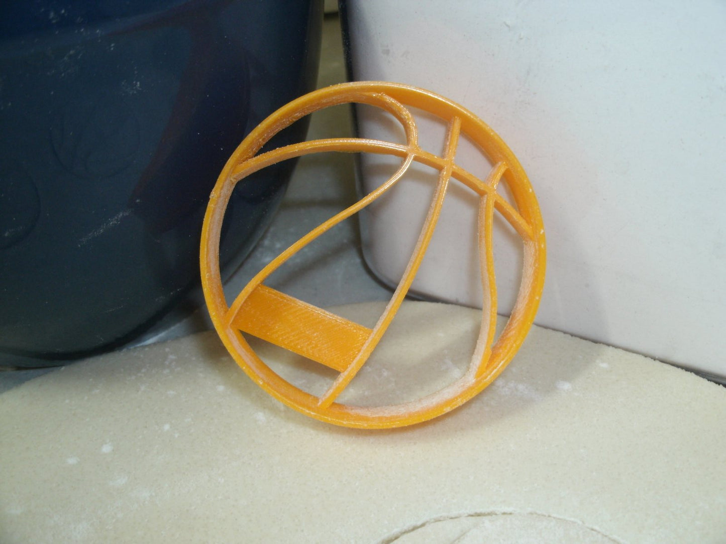 Basketball Ball Team Sport Small Size Cookie Cutter Made In USA PR812
