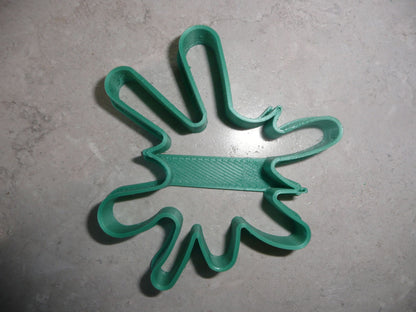 Paint Splatter Artist Painter Art Splash Cookie Cutter Made In USA PR818