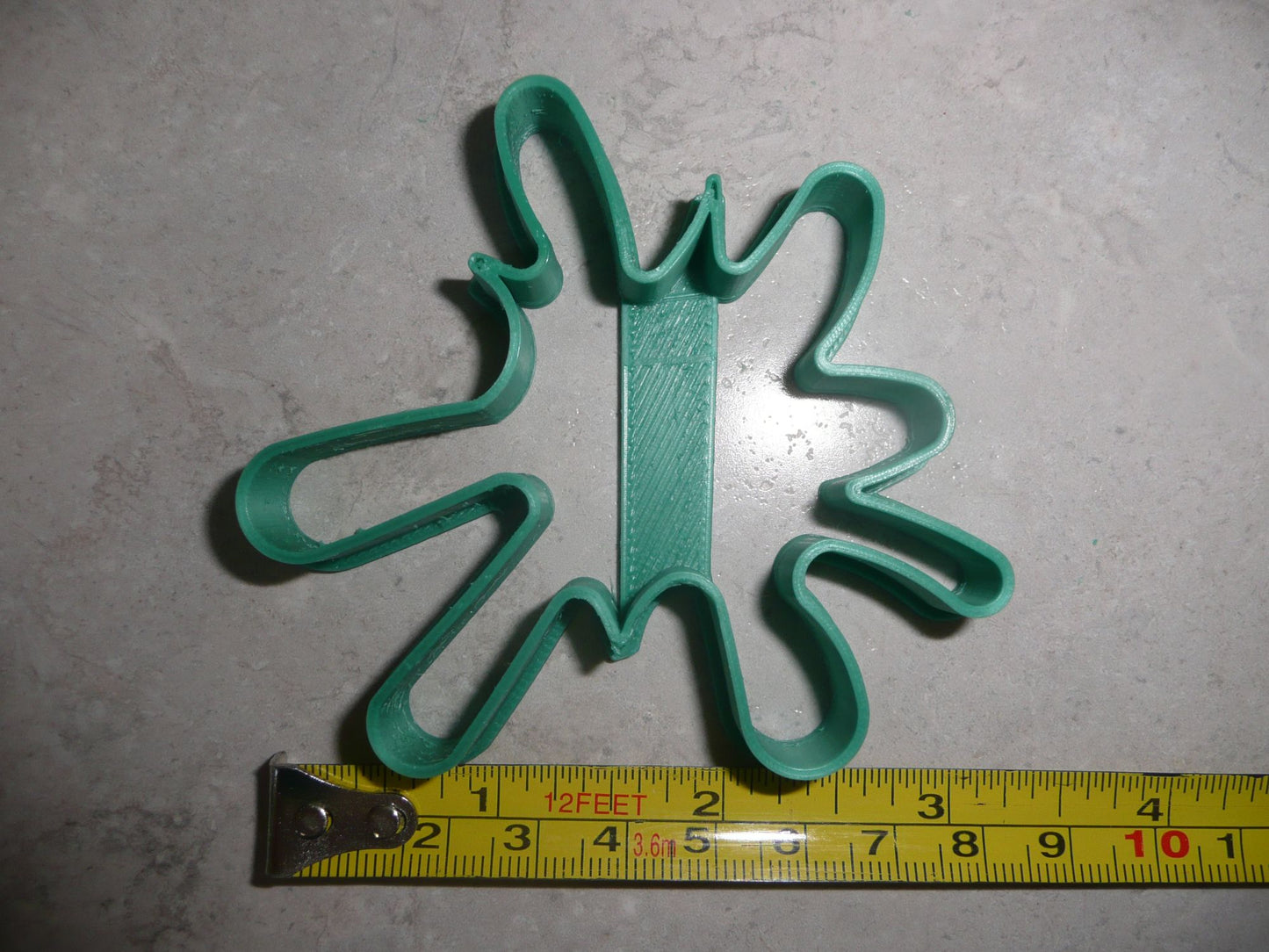 Paint Splatter Artist Painter Art Splash Cookie Cutter Made In USA PR818