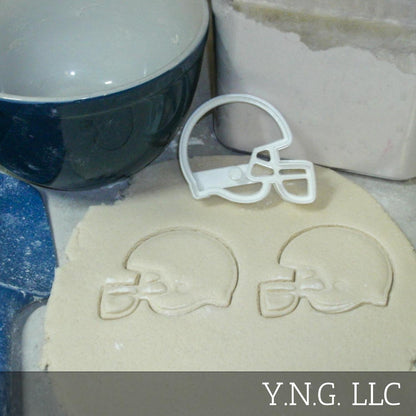 Football Helmet NFL College Football Sports Cookie Cutter Made In USA PR821