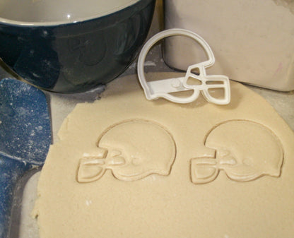 Football Helmet NFL College Football Sports Cookie Cutter Made In USA PR821