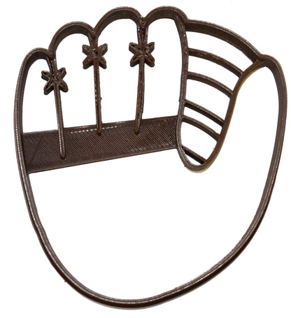Baseball Mitt Glove Softball MLB College Sports Cookie Cutter Made In USA PR822