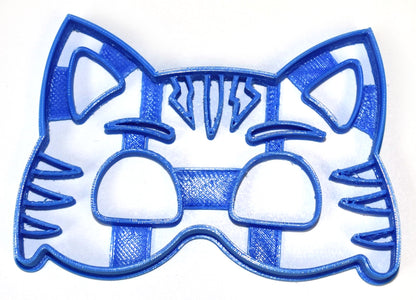 Catboy Detailed Mask PJ Masks TV Show Cookie Cutter Made In USA PR826