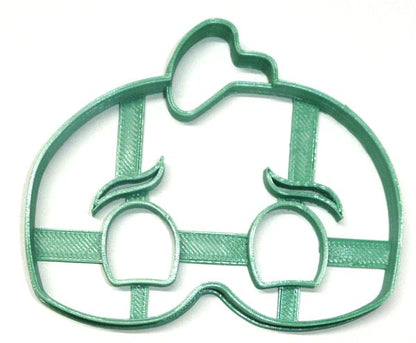 Gekko Detailed Mask PJ Masks TV Show Cookie Cutter Made In USA PR827