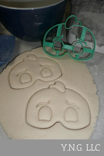 Gekko Detailed Mask PJ Masks TV Show Cookie Cutter Made In USA PR827