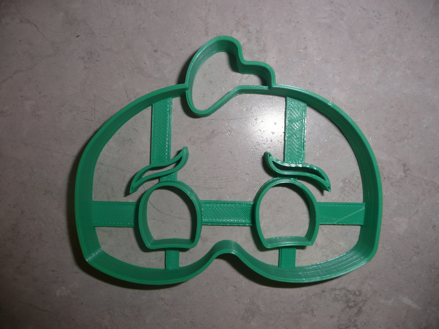 Gekko Detailed Mask PJ Masks TV Show Cookie Cutter Made In USA PR827