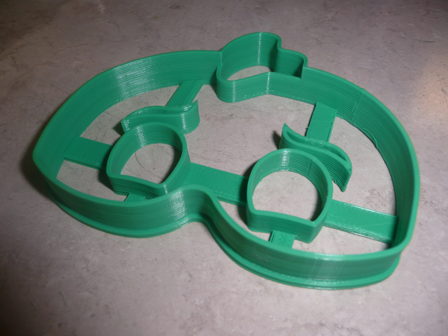 Gekko Detailed Mask PJ Masks TV Show Cookie Cutter Made In USA PR827
