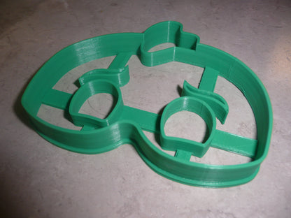 Gekko Detailed Mask PJ Masks TV Show Cookie Cutter Made In USA PR827