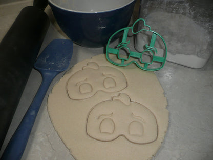 Gekko Detailed Mask PJ Masks TV Show Cookie Cutter Made In USA PR827