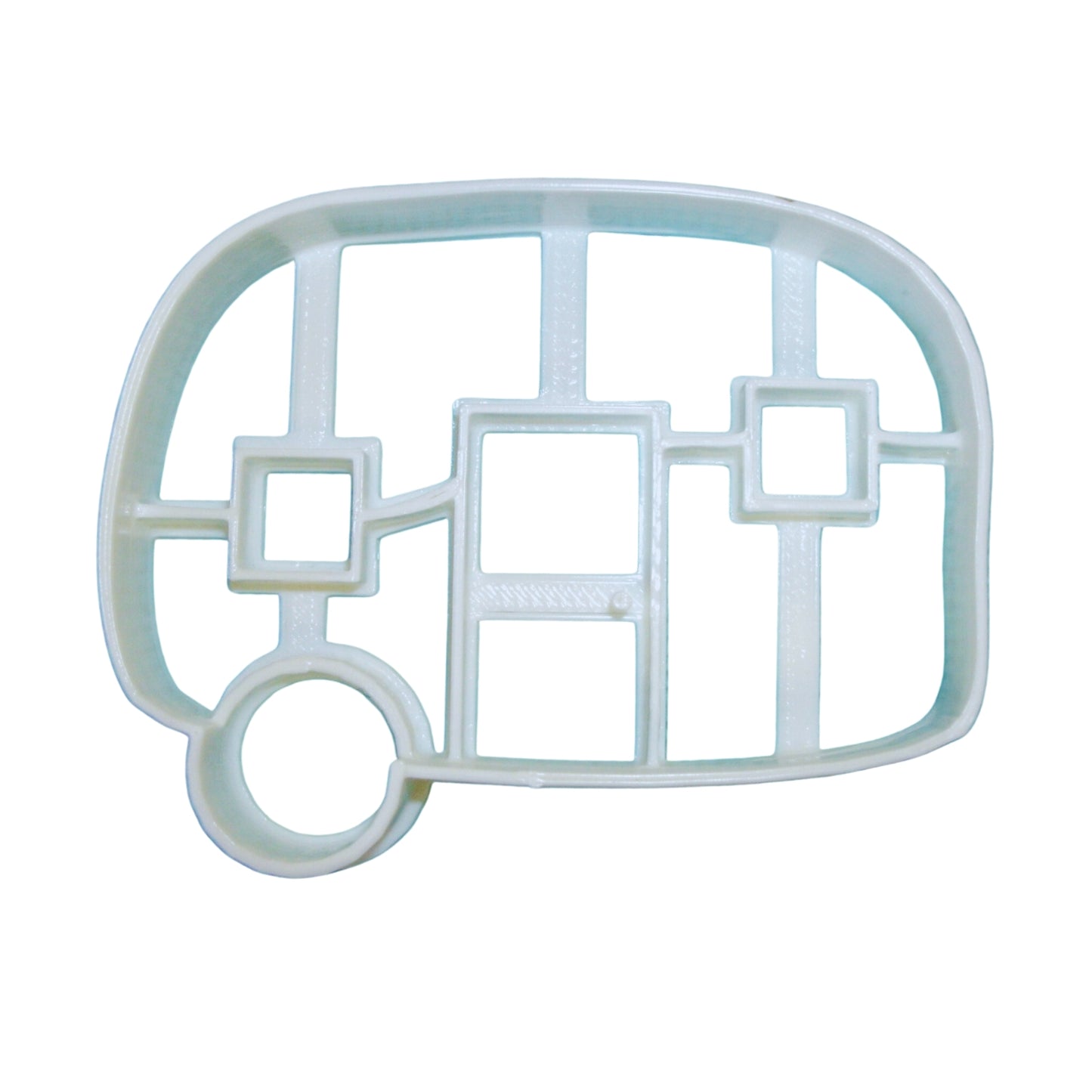 Camper Trailer Travel Camping Vintage Cookie Cutter Made In USA PR831