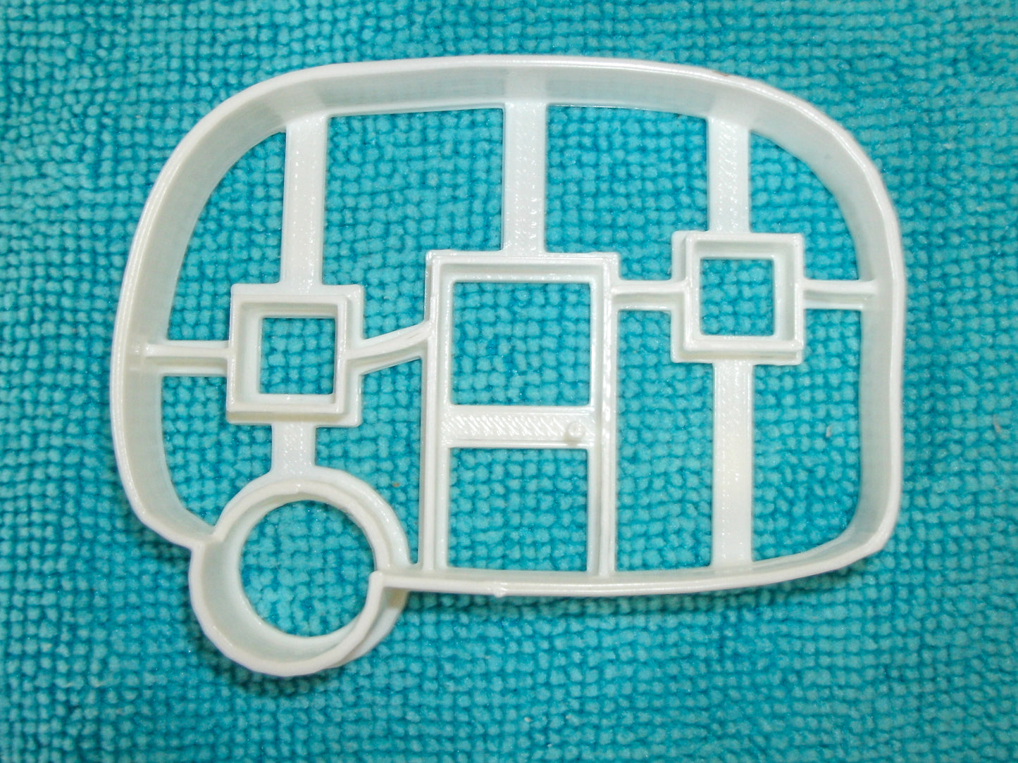 Camper Trailer Travel Camping Vintage Cookie Cutter Made In USA PR831