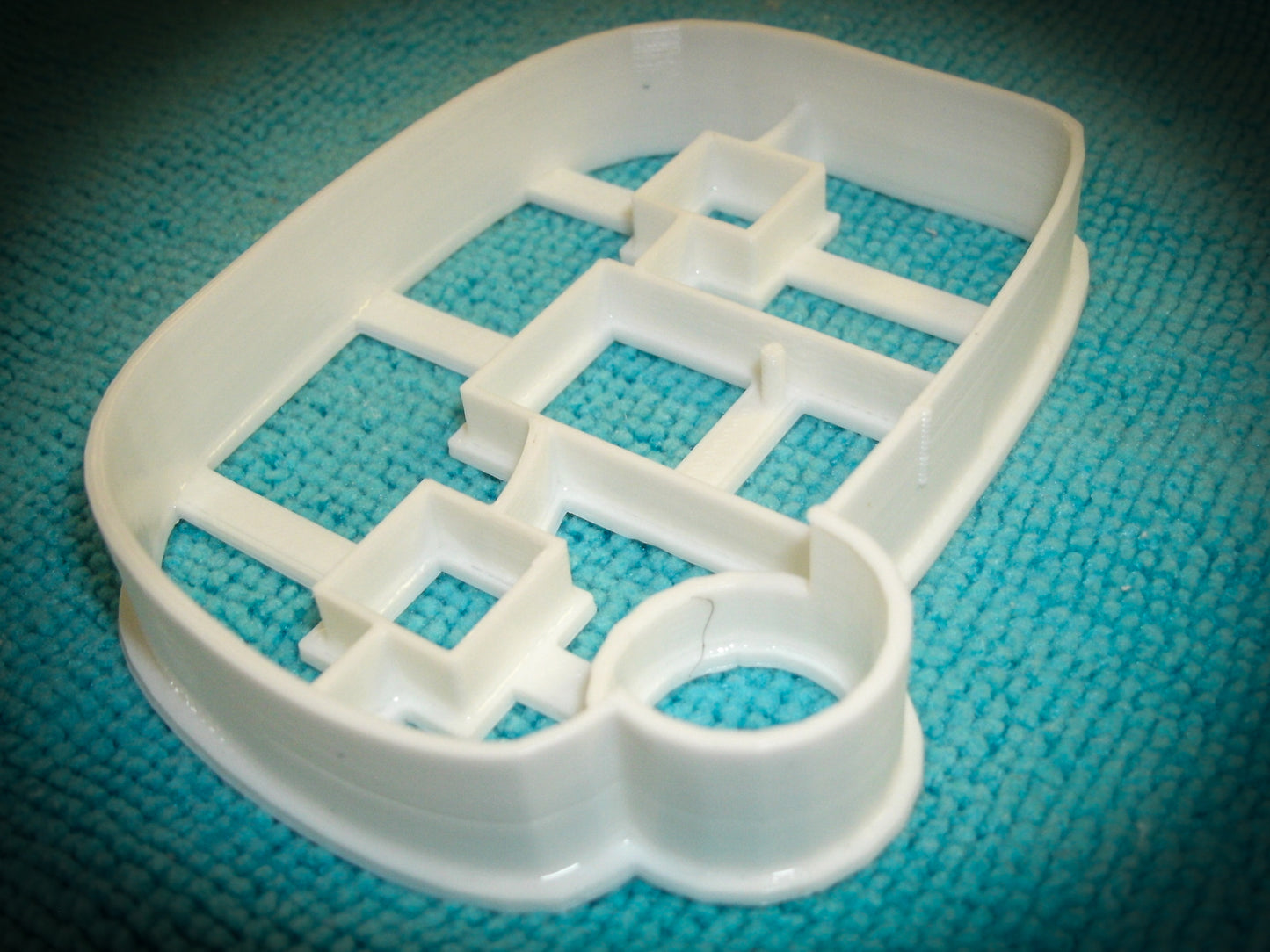 Camper Trailer Travel Camping Vintage Cookie Cutter Made In USA PR831